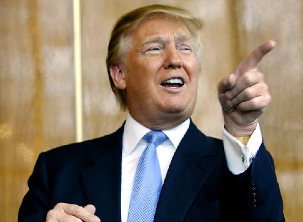Email your questions for Trump here
